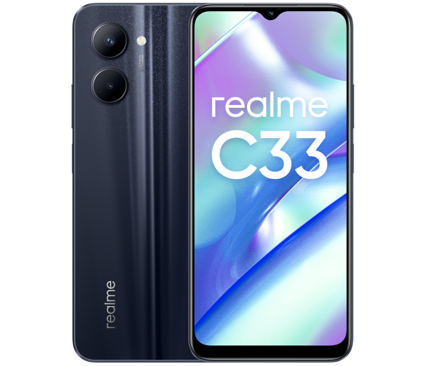 realme C33 4/64GB Night Sea - 1081348 - zdjęcie